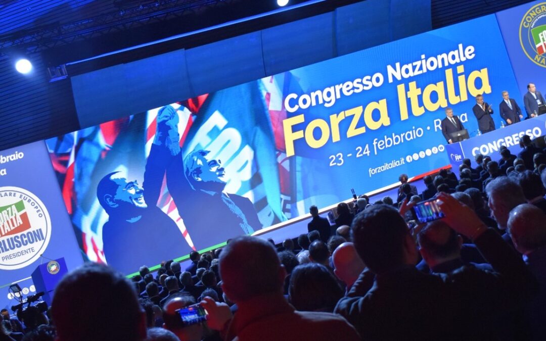 CONGRESSO NAZIONALE DI FORZA ITALIA: I NOSTRI OBIETTIVI E LE NOSTRE SFIDE