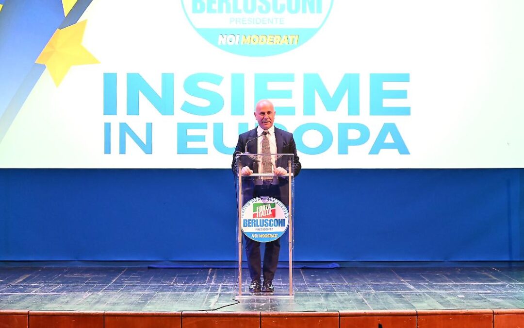 Salvatore De Meo e l’Europa della moderazione: «Forza Italia avrà un ruolo centrale»