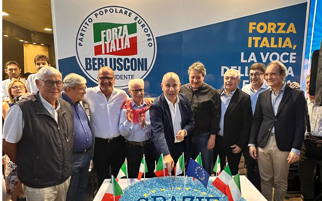 De Meo confermato in Europa: “Forza Italia cresce, bravi Tajani e Fazzone”
