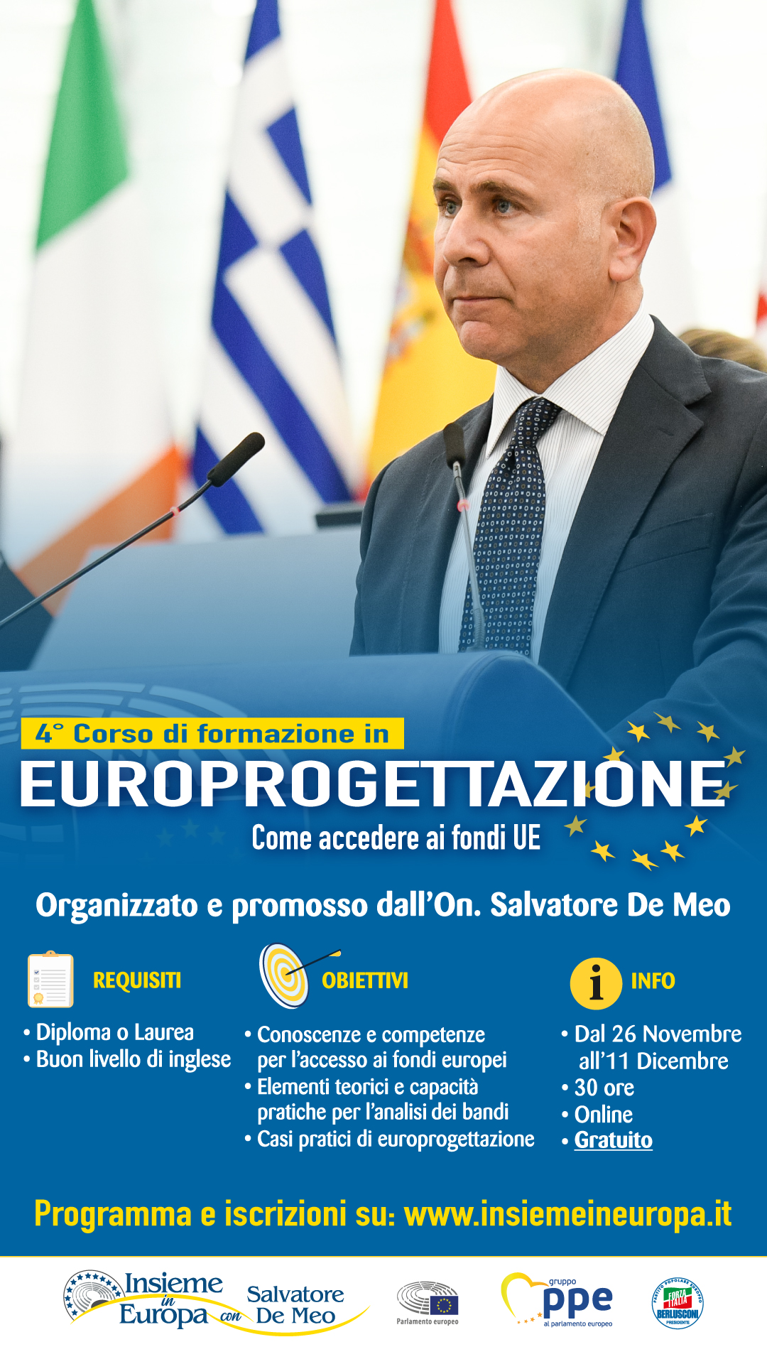 4° Corso di Formazione in Europrogettazione