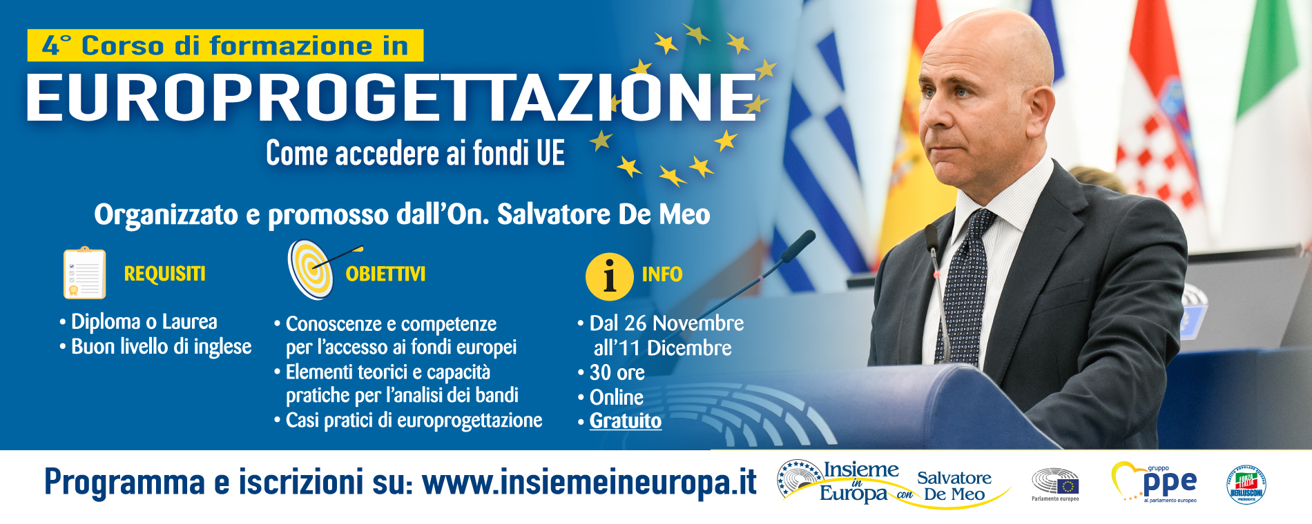 4° Corso di Formazione in Europrogettazione