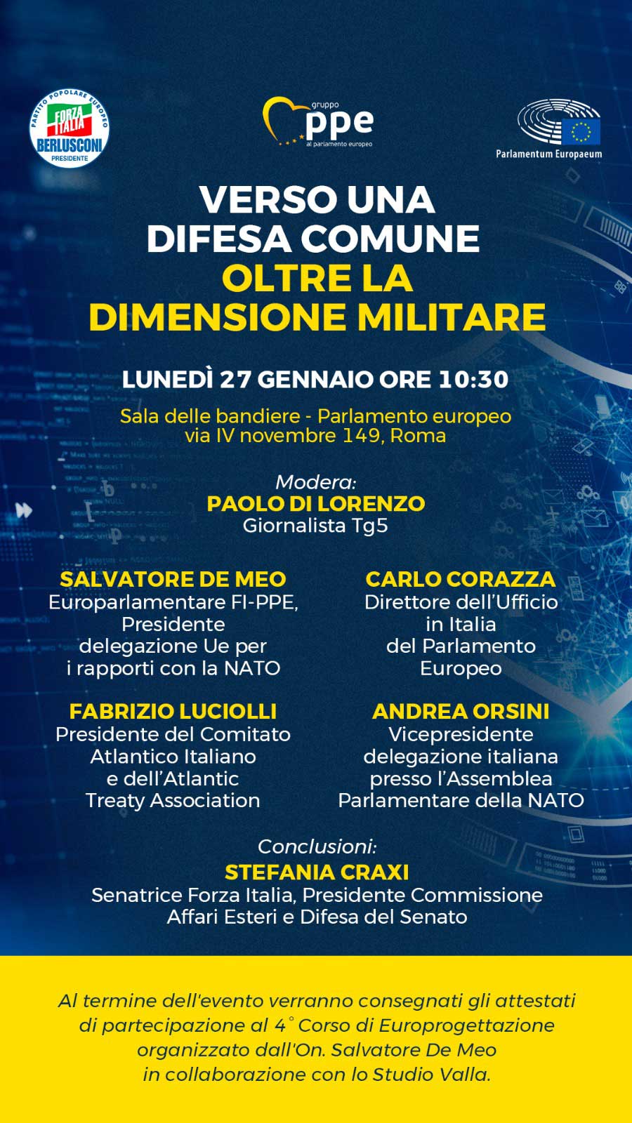 Verso una difesa comune, oltre la dimensione militare